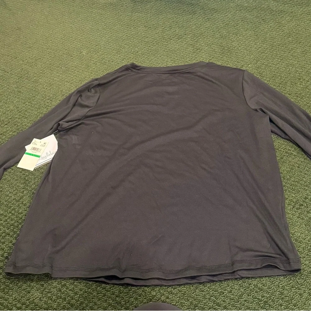 Roudelain Black Long Sleeve Shirt - Picture 9 of 10